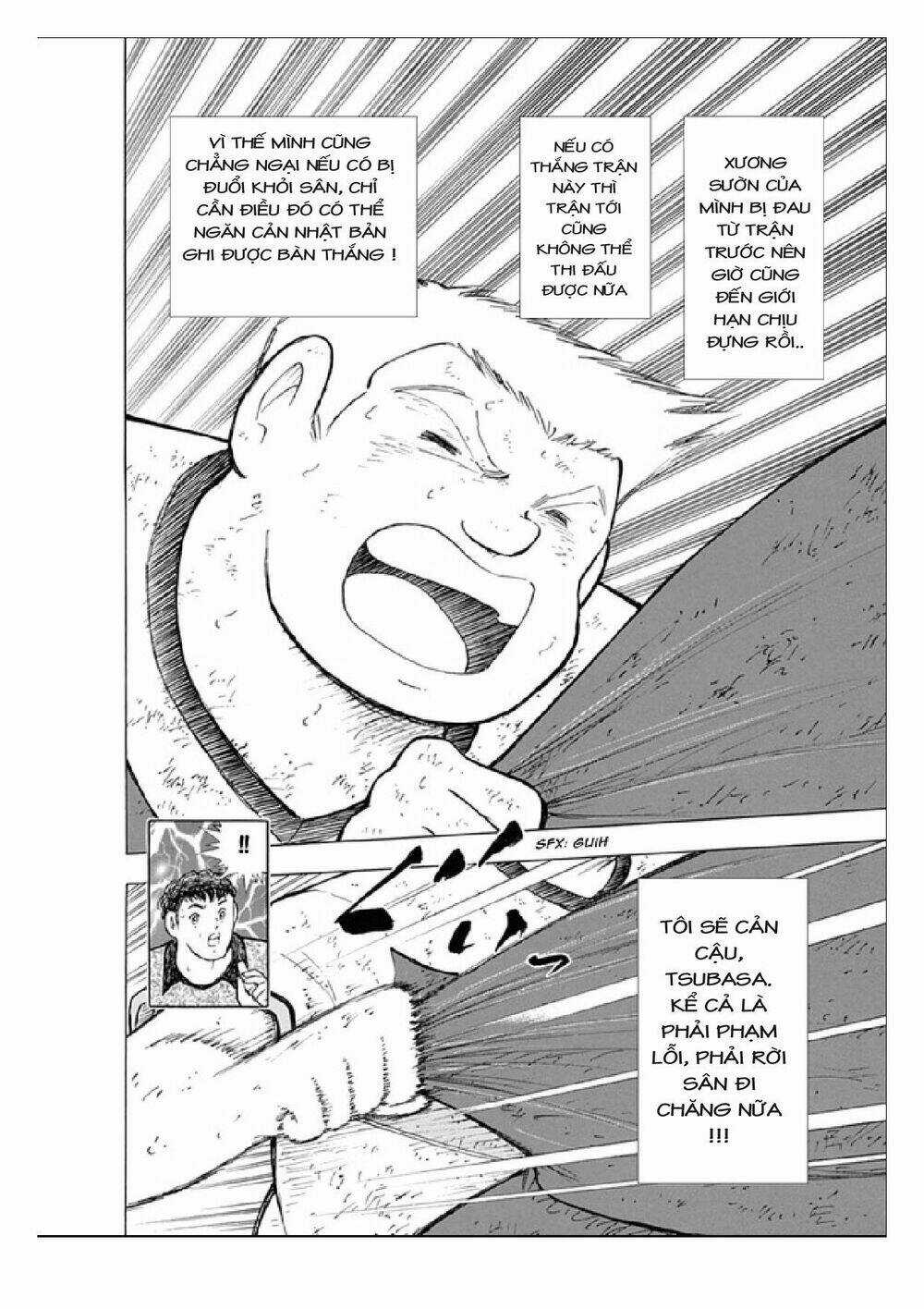 Captain Tsubasa: Rising Sun Chapter 100 trang 12