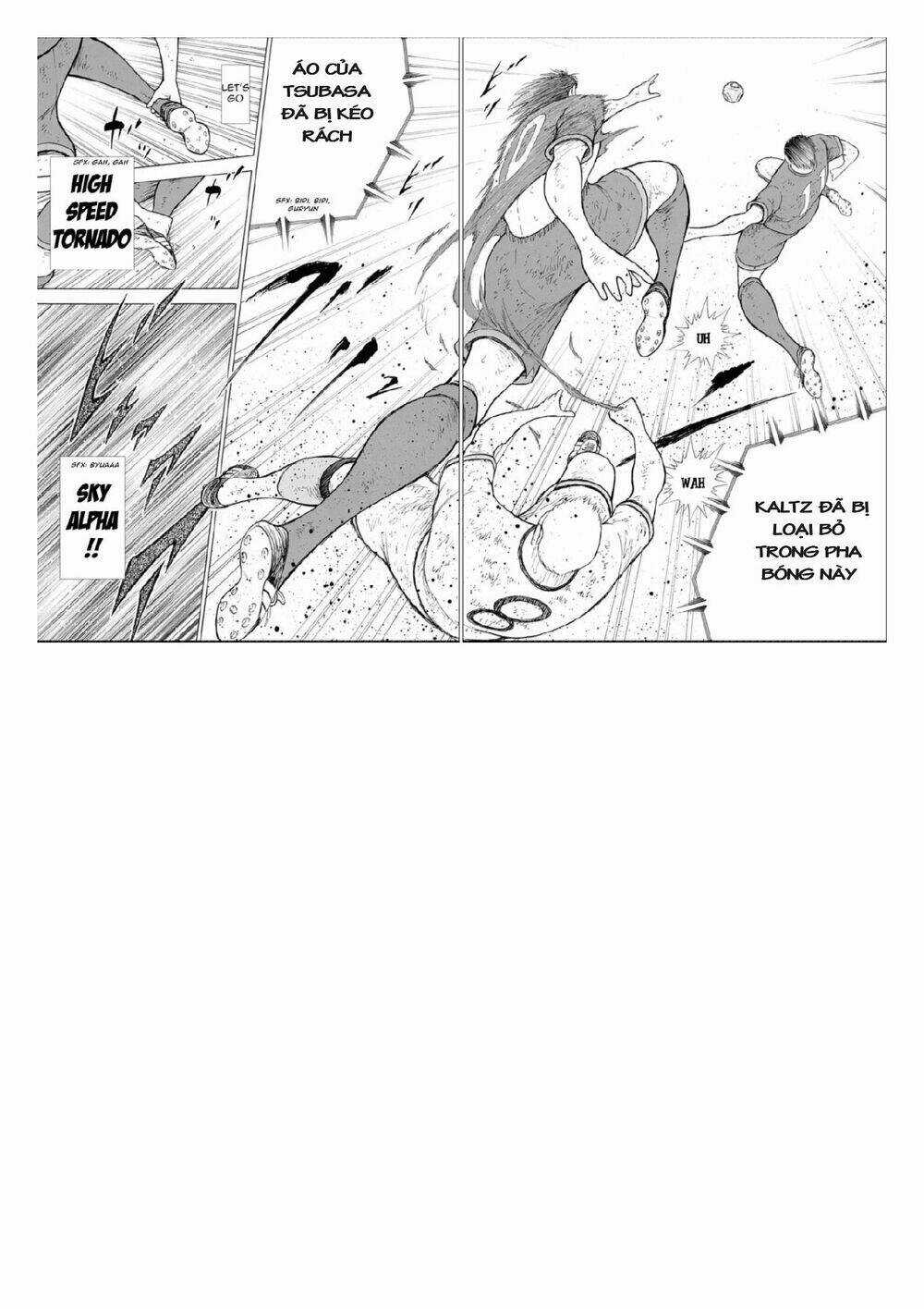 Captain Tsubasa: Rising Sun Chapter 100 trang 14