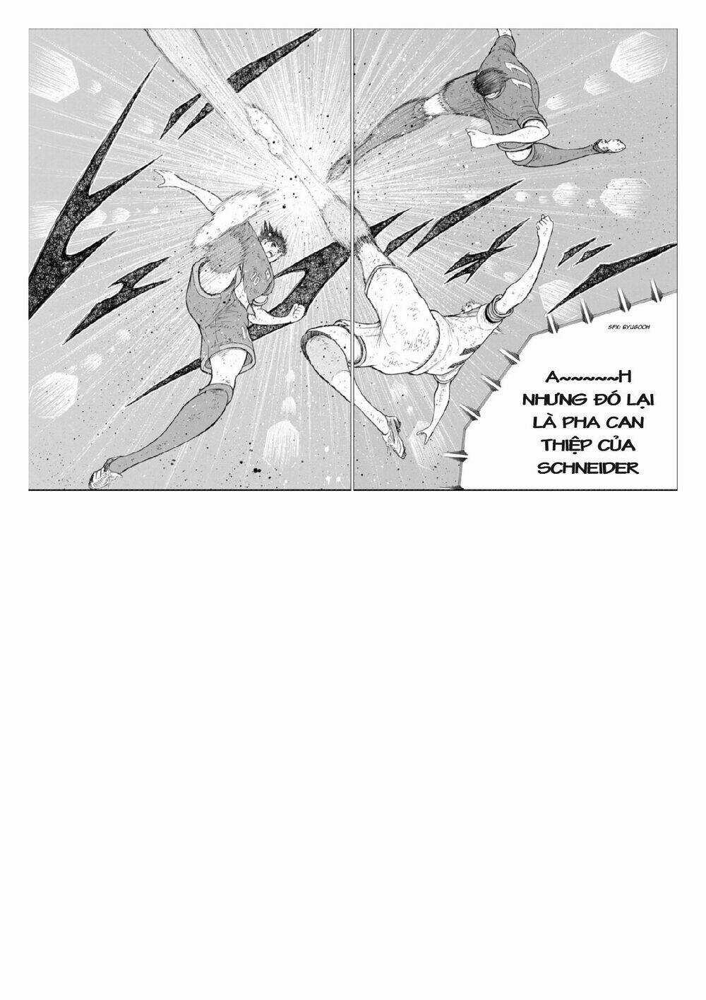 Captain Tsubasa: Rising Sun Chapter 100 trang 15