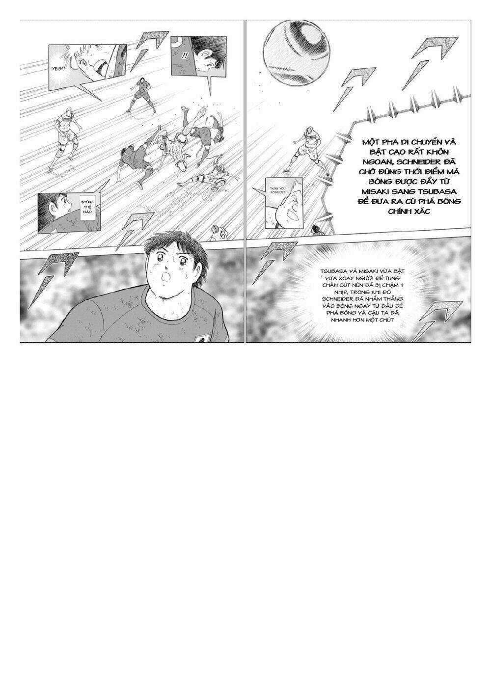Captain Tsubasa: Rising Sun Chapter 100 trang 16