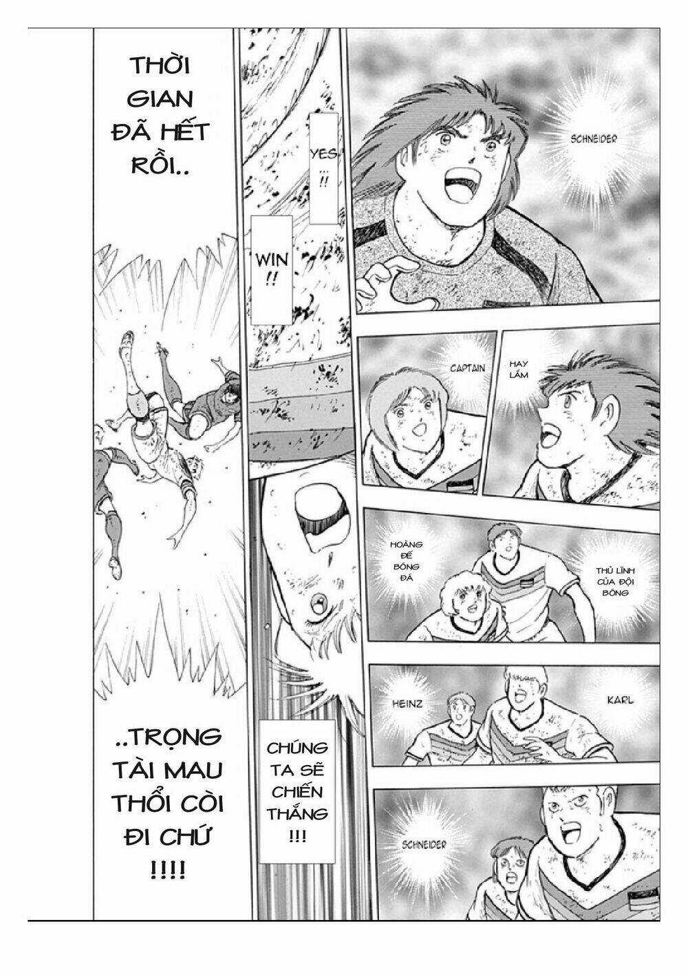 Captain Tsubasa: Rising Sun Chapter 100 trang 17