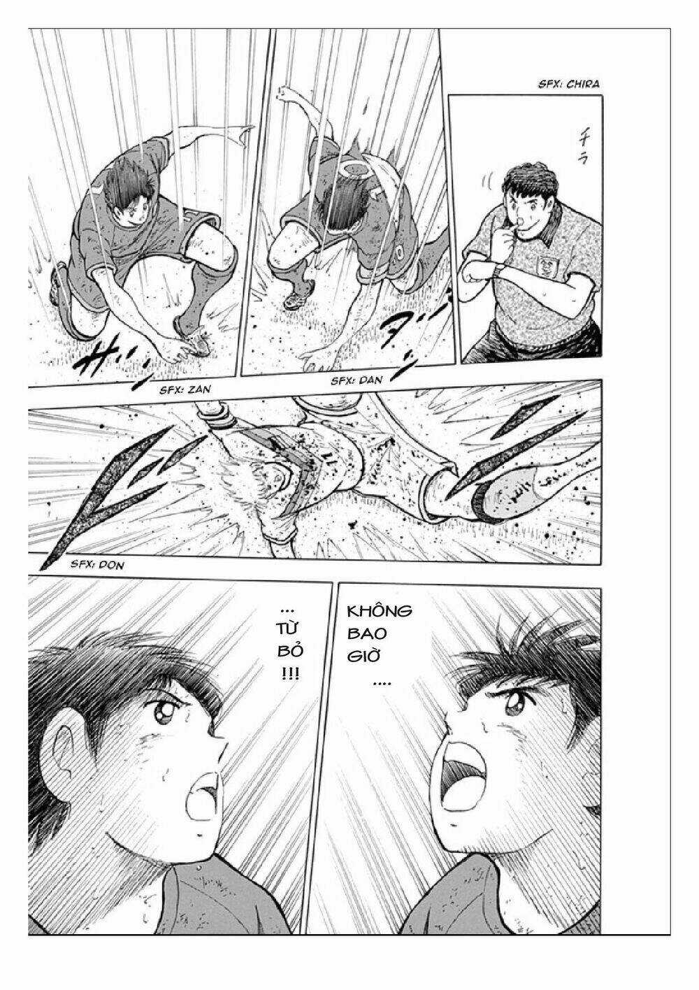 Captain Tsubasa: Rising Sun Chapter 100 trang 18