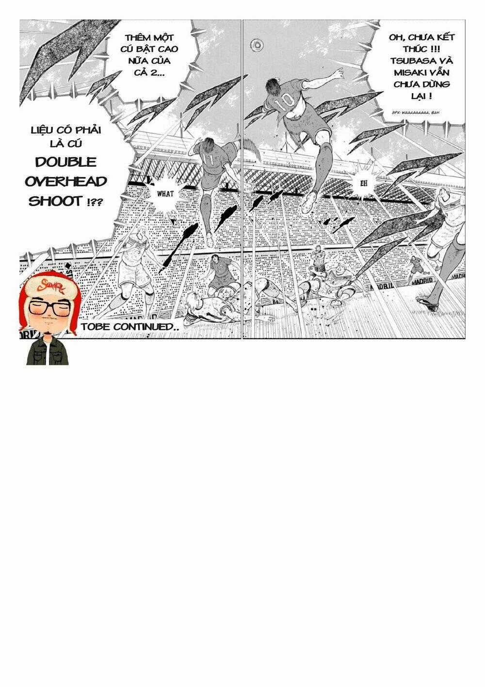 Captain Tsubasa: Rising Sun Chapter 100 trang 19