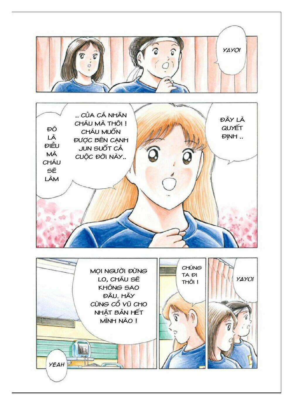 Captain Tsubasa: Rising Sun Chapter 100 trang 3