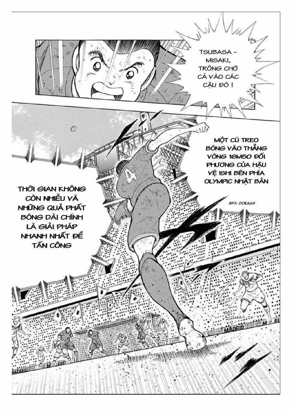 Captain Tsubasa: Rising Sun Chapter 100 trang 4