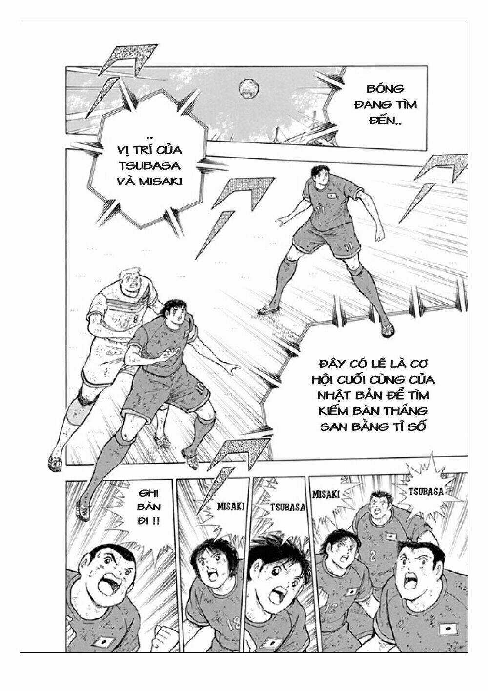 Captain Tsubasa: Rising Sun Chapter 100 trang 5