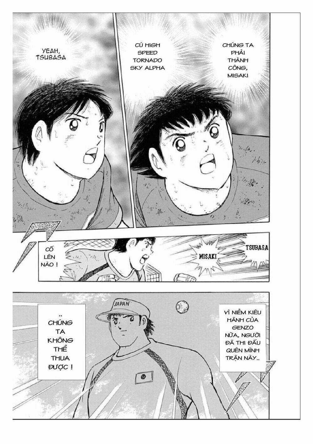 Captain Tsubasa: Rising Sun Chapter 100 trang 6