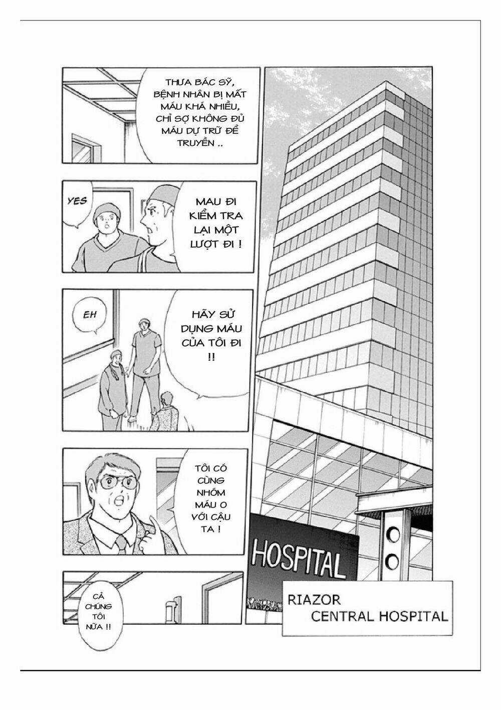 Captain Tsubasa: Rising Sun Chapter 100 trang 7