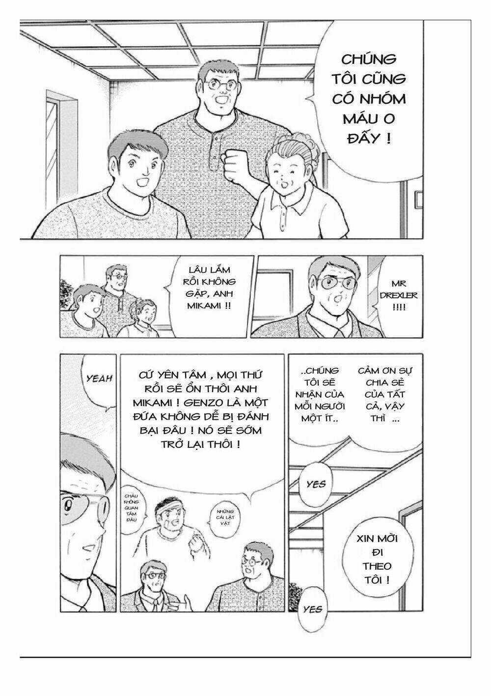 Captain Tsubasa: Rising Sun Chapter 100 trang 8