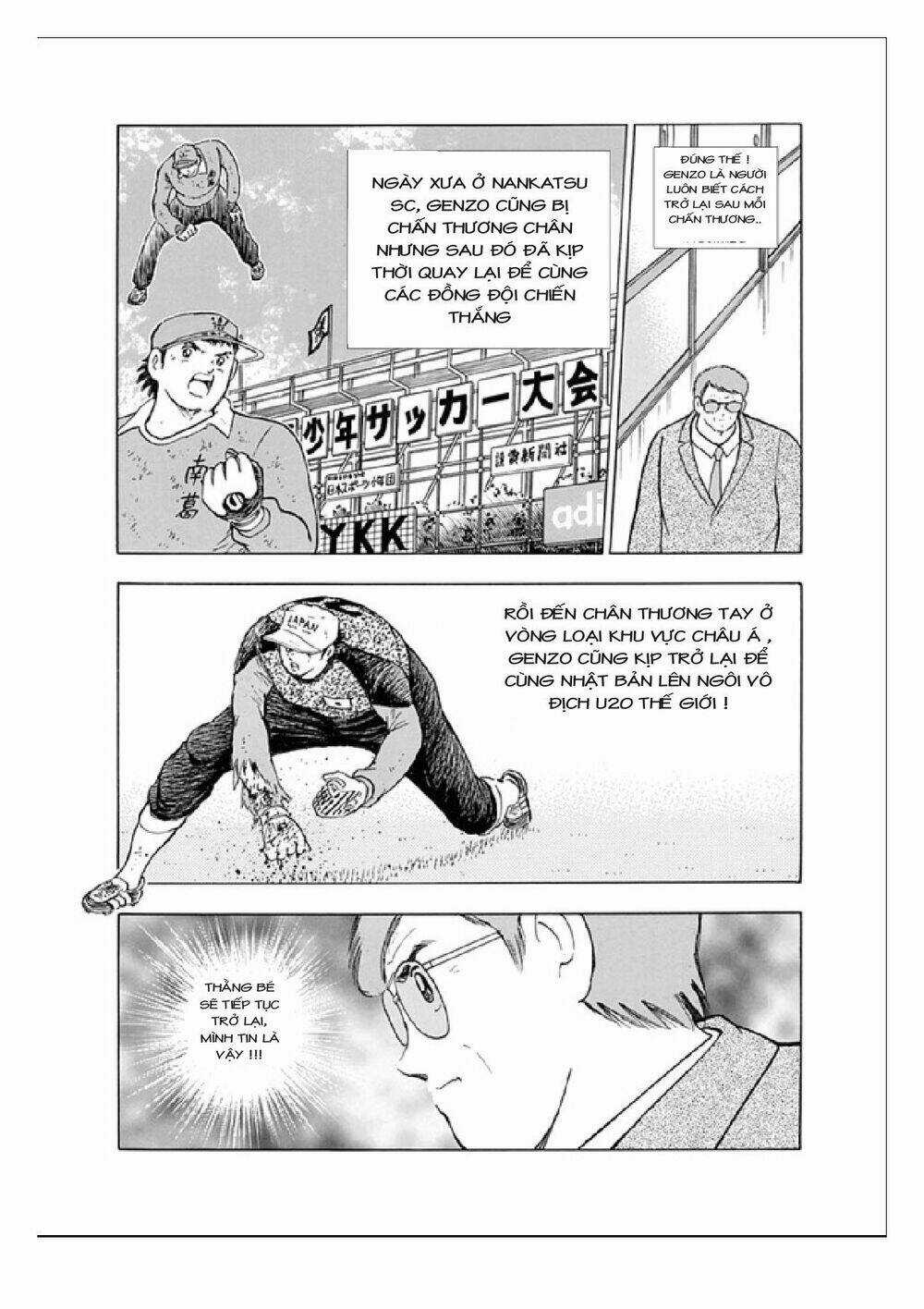 Captain Tsubasa: Rising Sun Chapter 100 trang 9