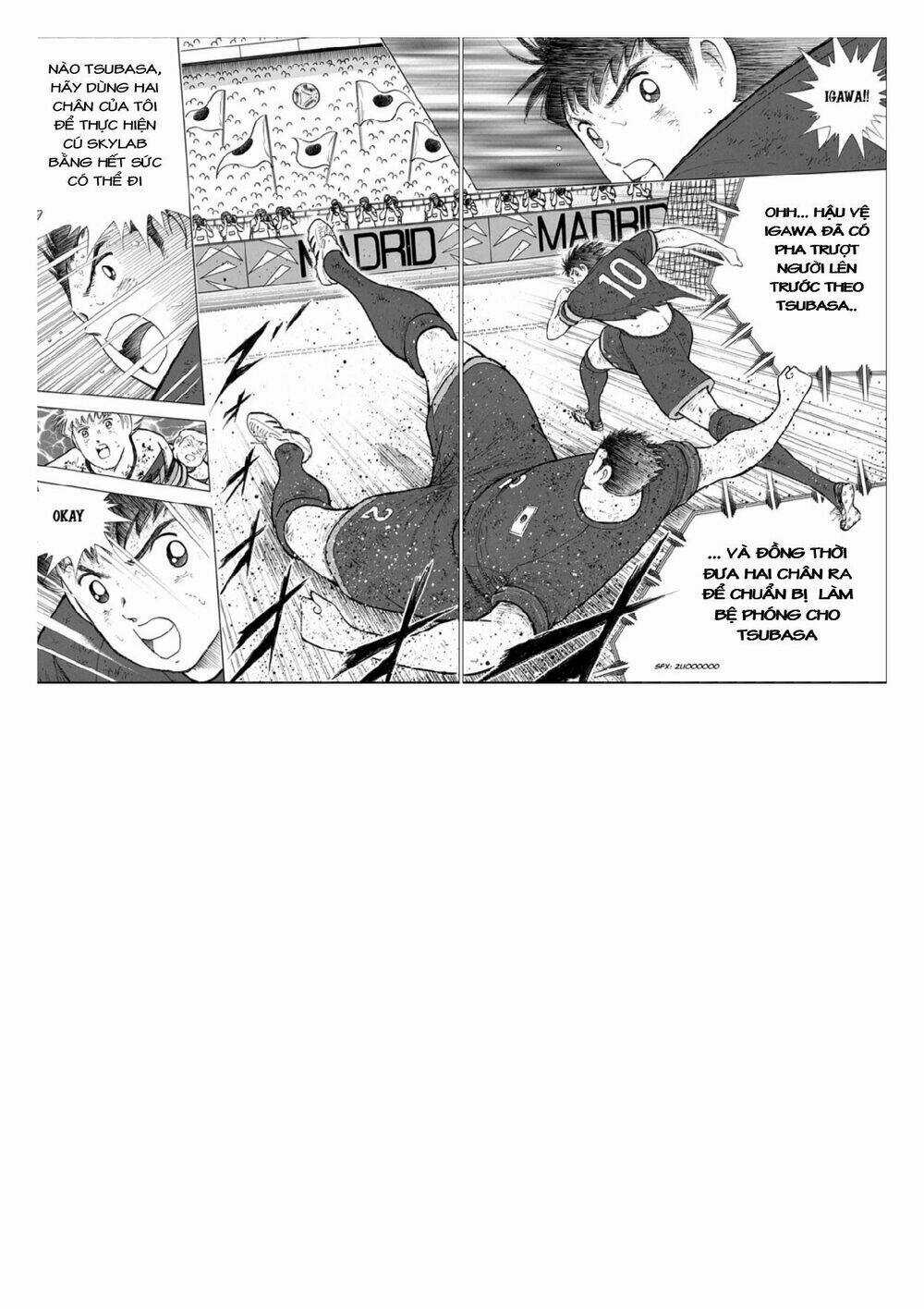 Captain Tsubasa: Rising Sun Chapter 101 trang 11