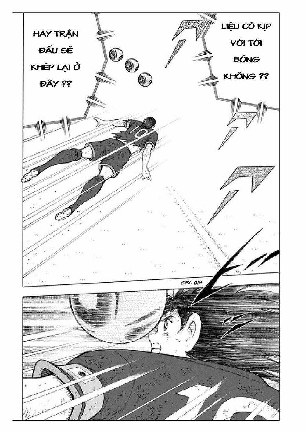 Captain Tsubasa: Rising Sun Chapter 101 trang 13