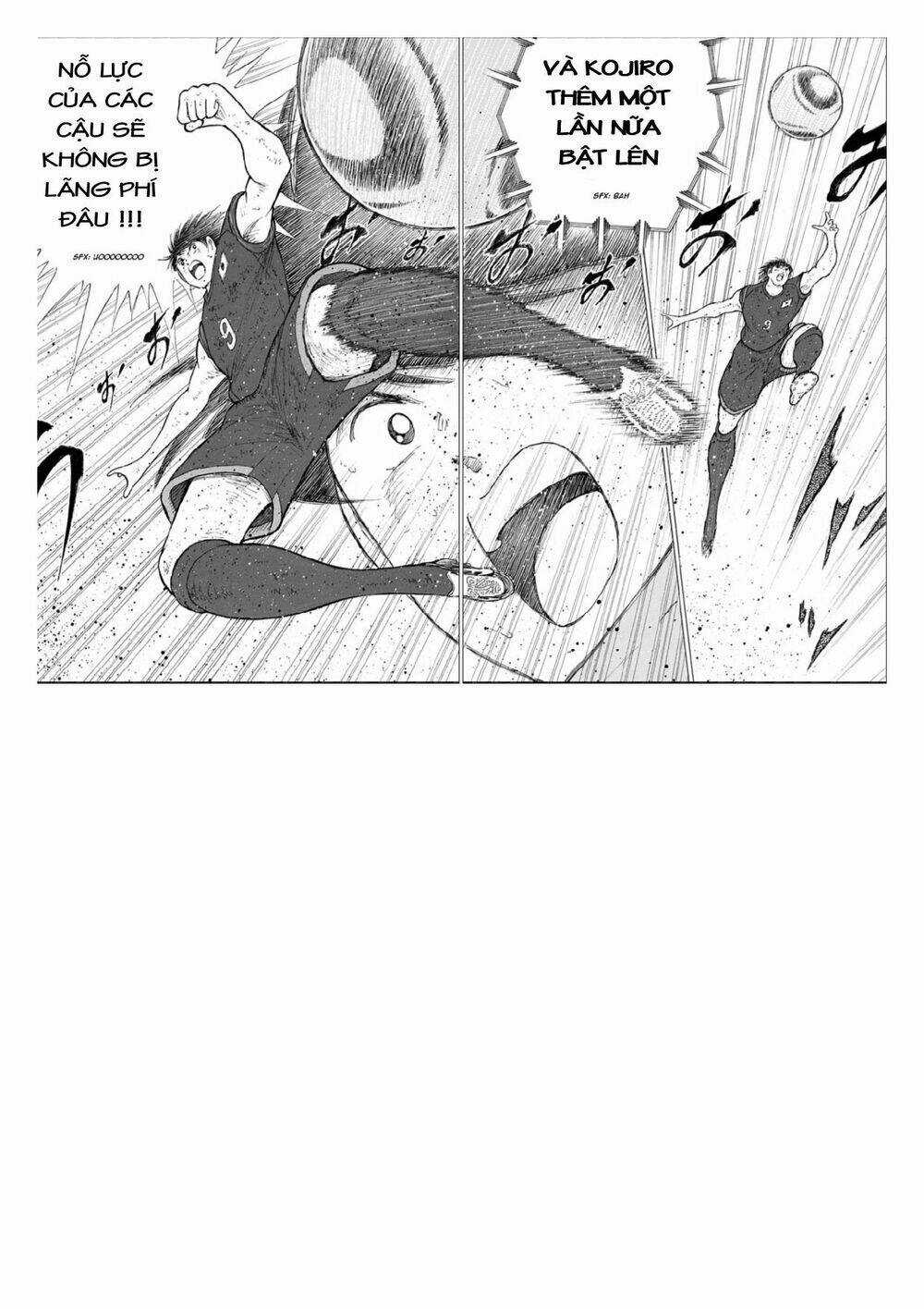 Captain Tsubasa: Rising Sun Chapter 101 trang 15