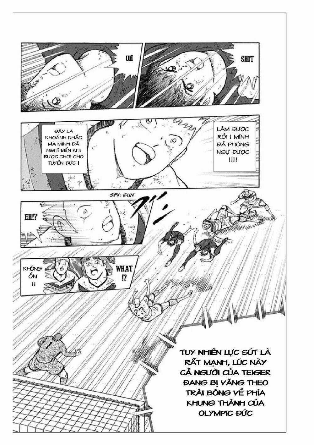 Captain Tsubasa: Rising Sun Chapter 101 trang 3