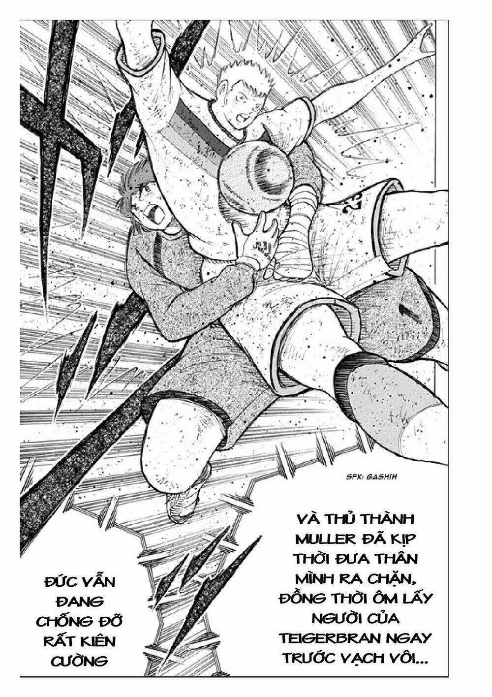 Captain Tsubasa: Rising Sun Chapter 101 trang 4