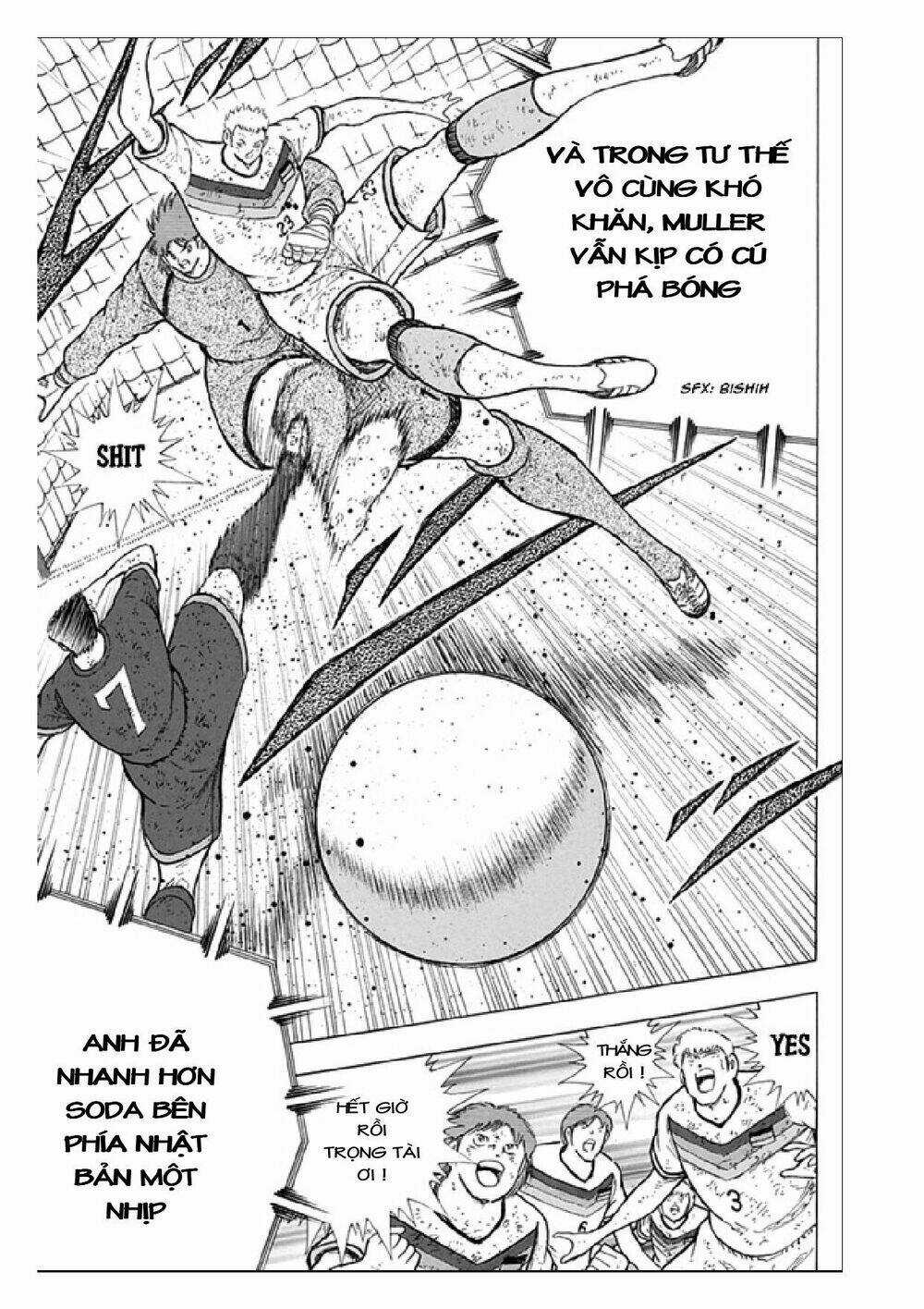 Captain Tsubasa: Rising Sun Chapter 101 trang 6