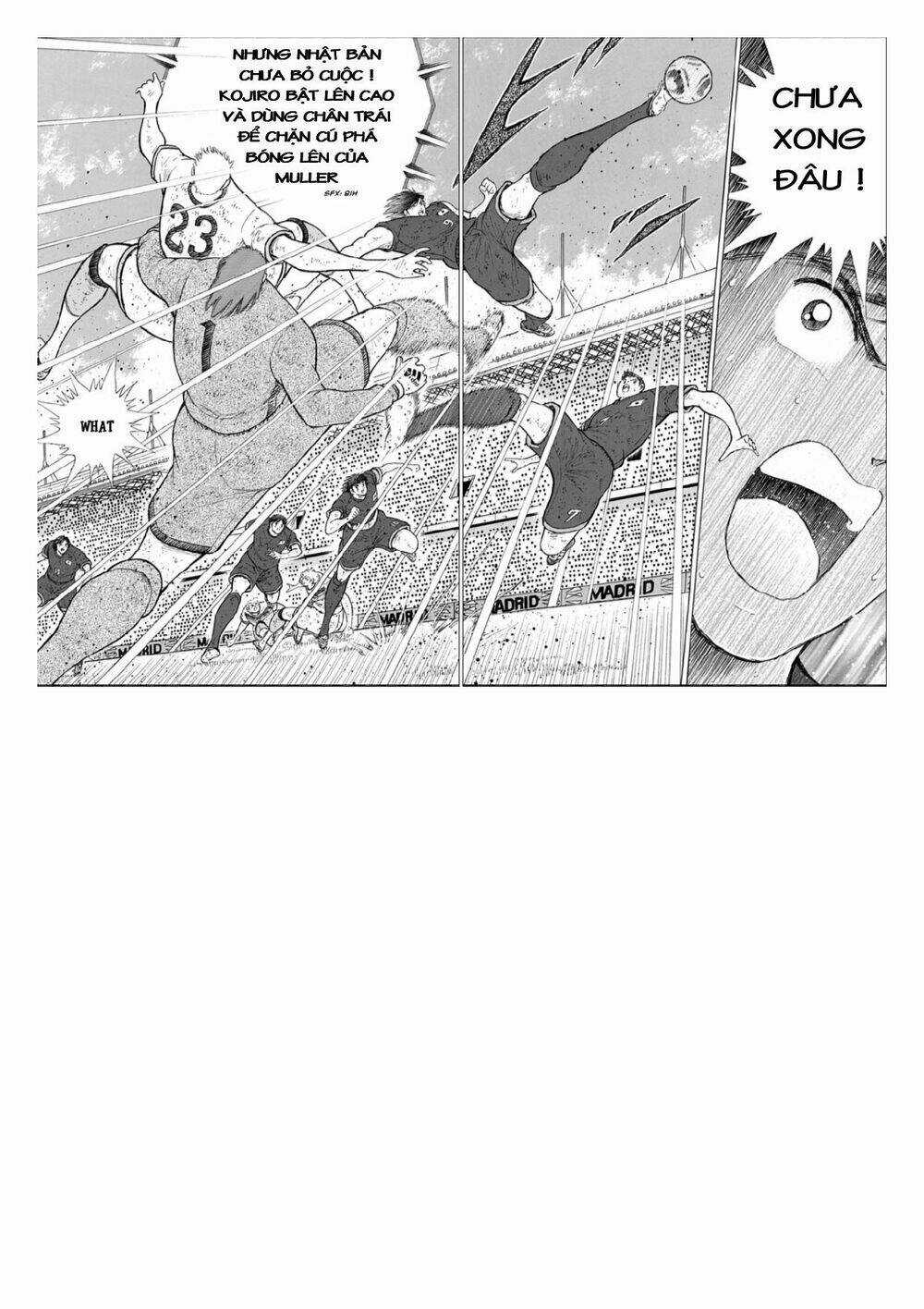 Captain Tsubasa: Rising Sun Chapter 101 trang 7