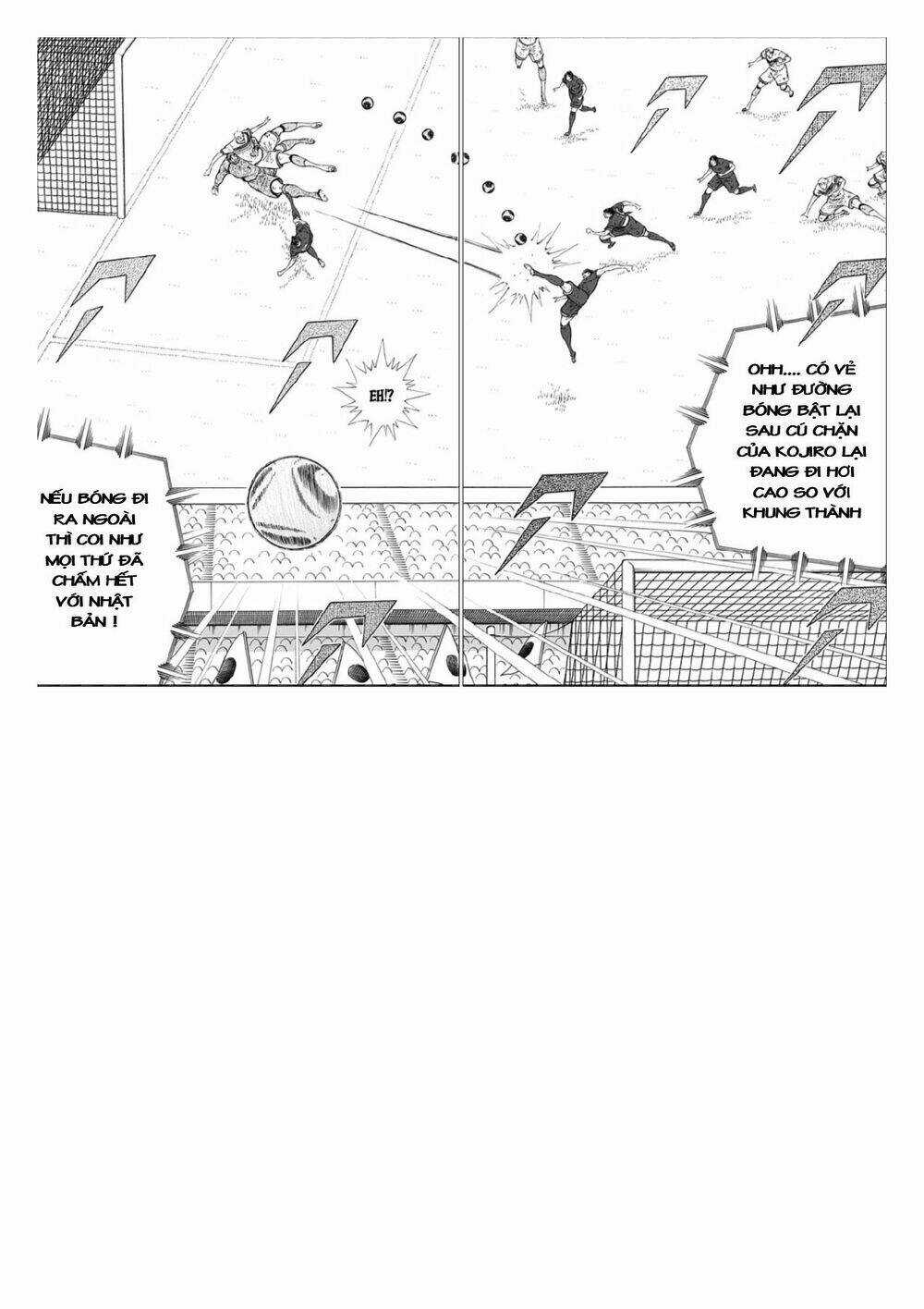 Captain Tsubasa: Rising Sun Chapter 101 trang 8