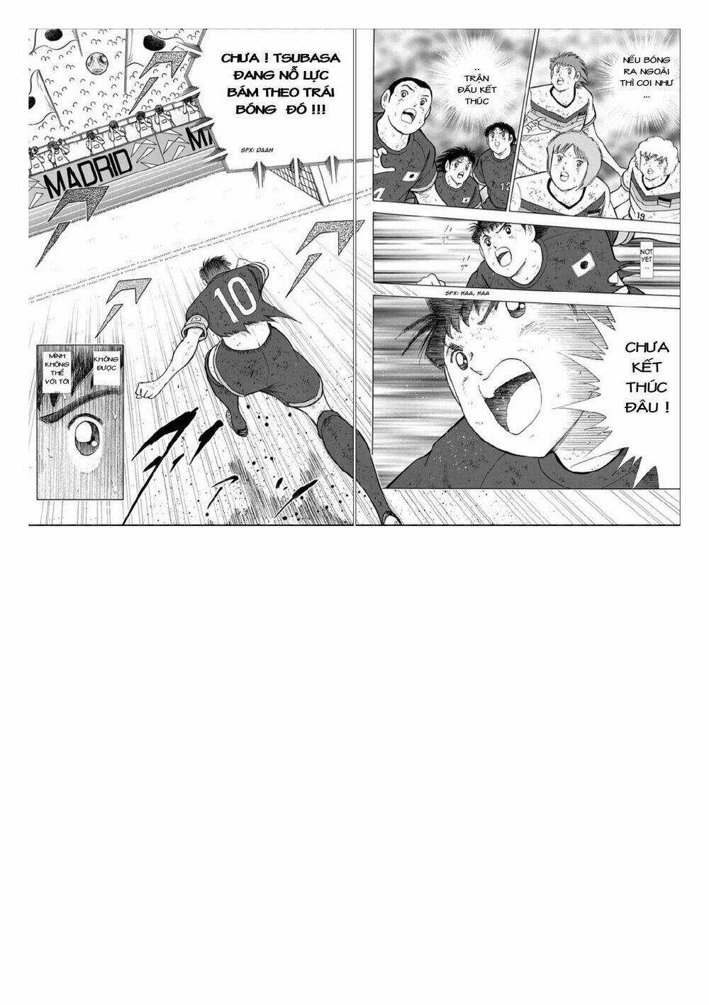 Captain Tsubasa: Rising Sun Chapter 101 trang 9