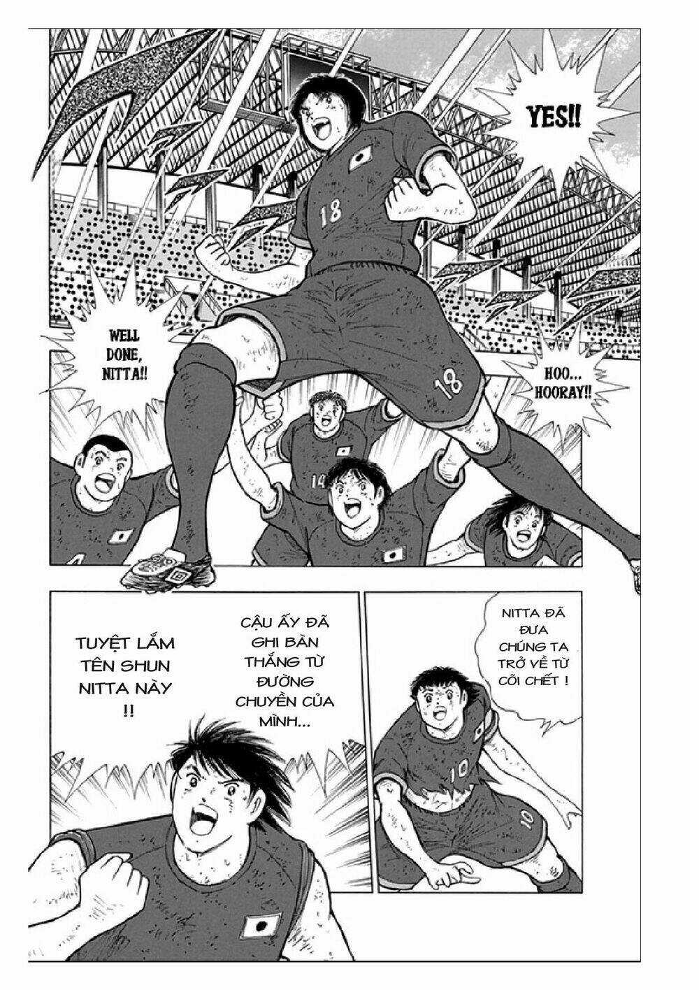 Captain Tsubasa: Rising Sun Chapter 102 trang 12