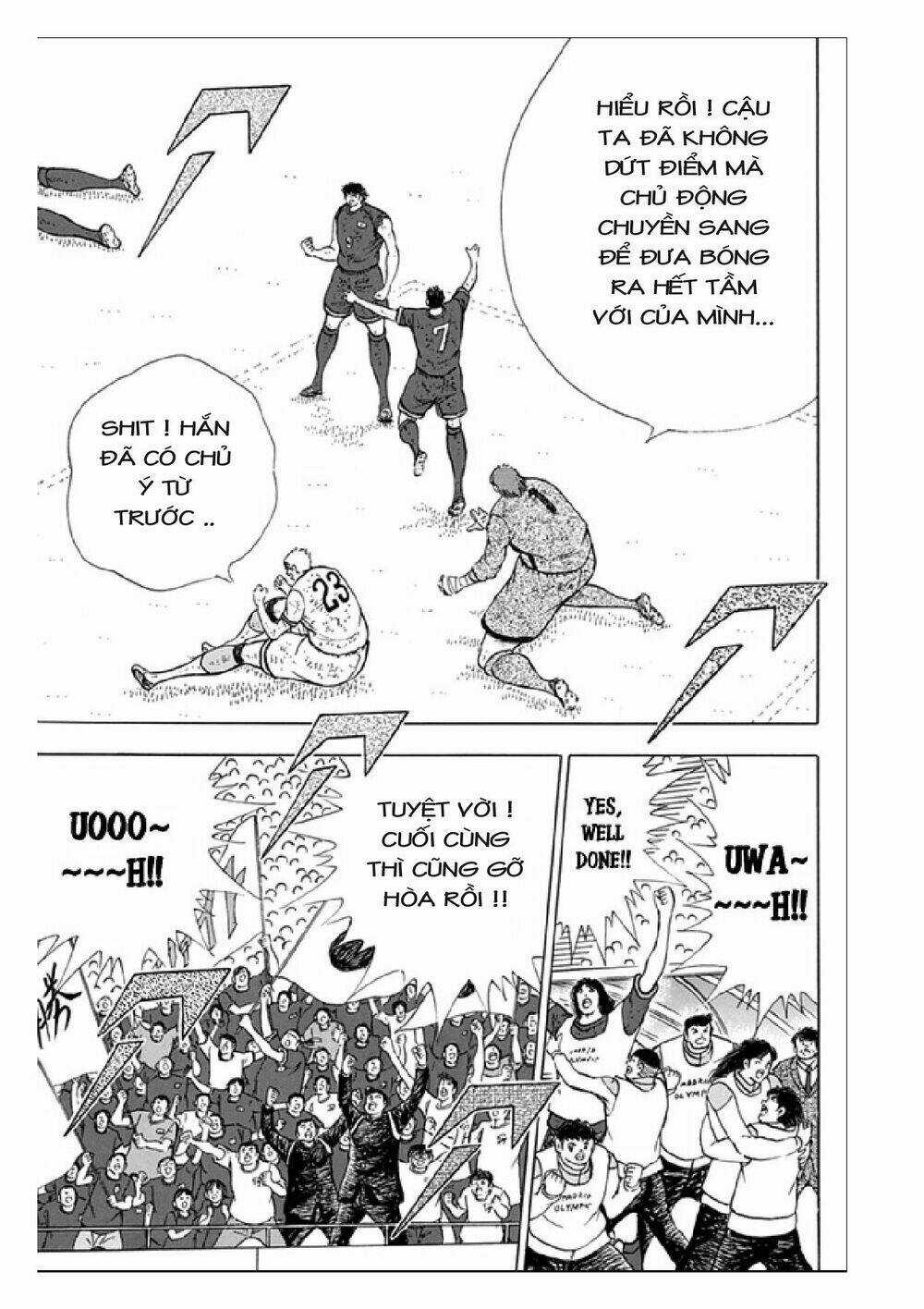 Captain Tsubasa: Rising Sun Chapter 102 trang 13