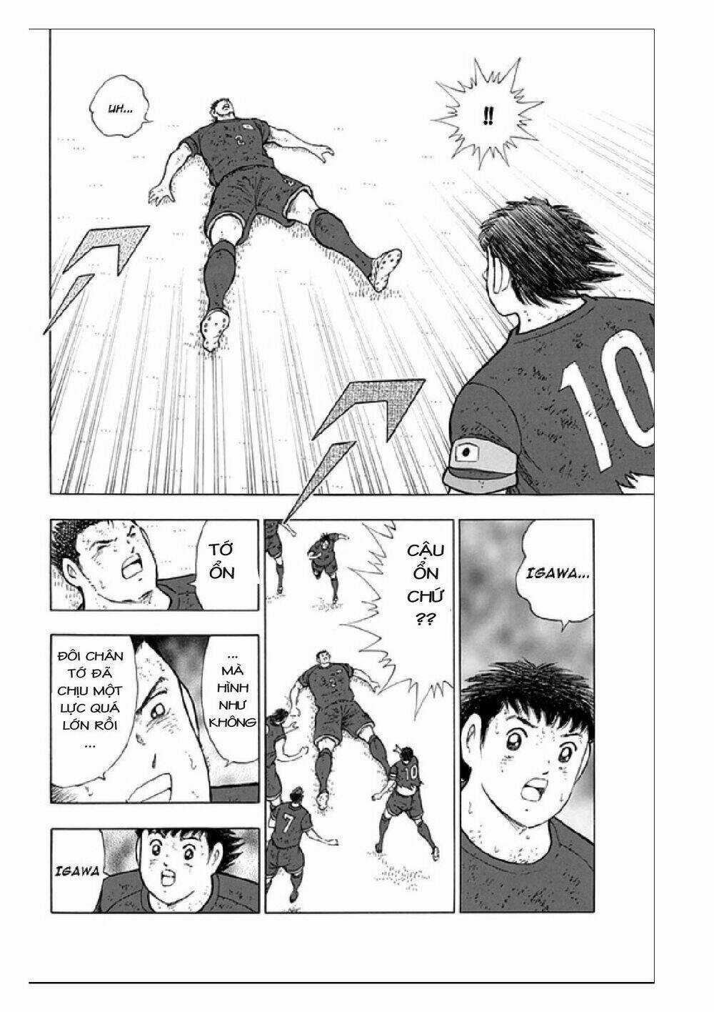 Captain Tsubasa: Rising Sun Chapter 102 trang 14