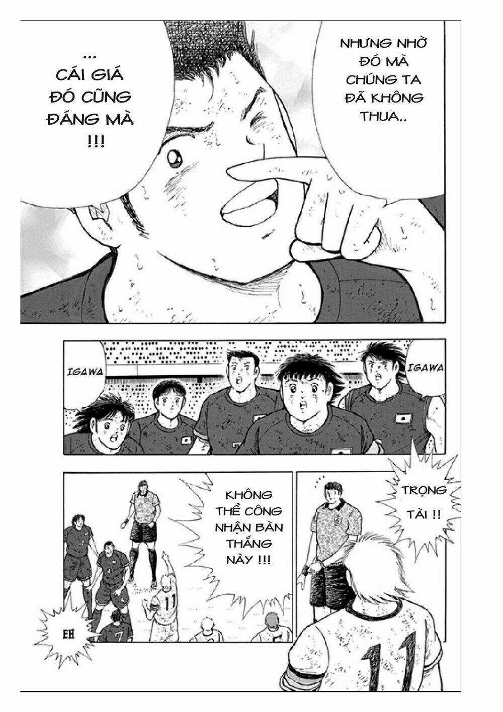 Captain Tsubasa: Rising Sun Chapter 102 trang 15
