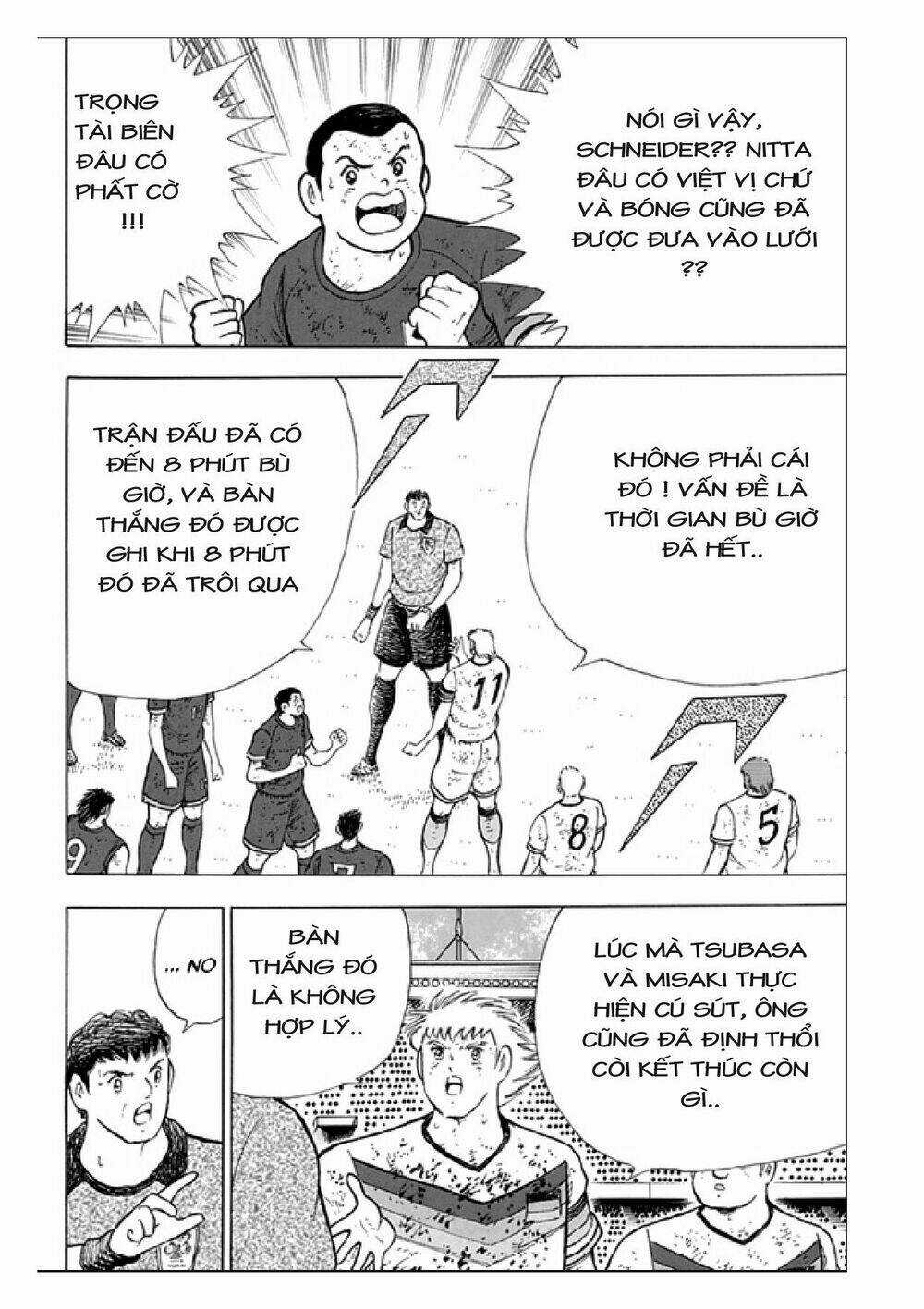 Captain Tsubasa: Rising Sun Chapter 102 trang 16