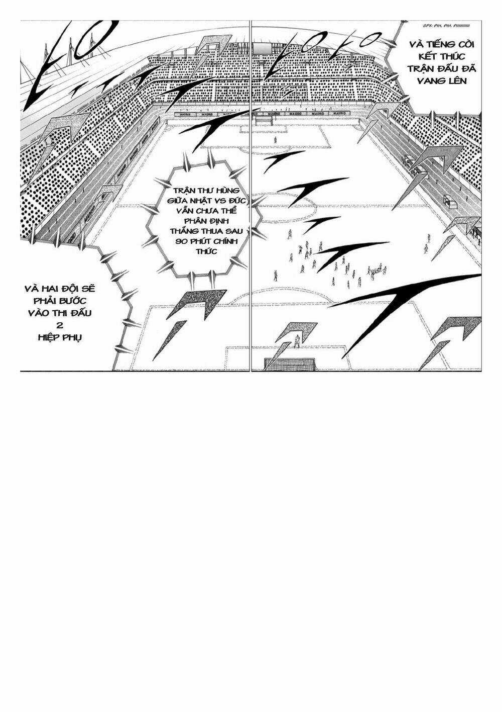 Captain Tsubasa: Rising Sun Chapter 102 trang 18