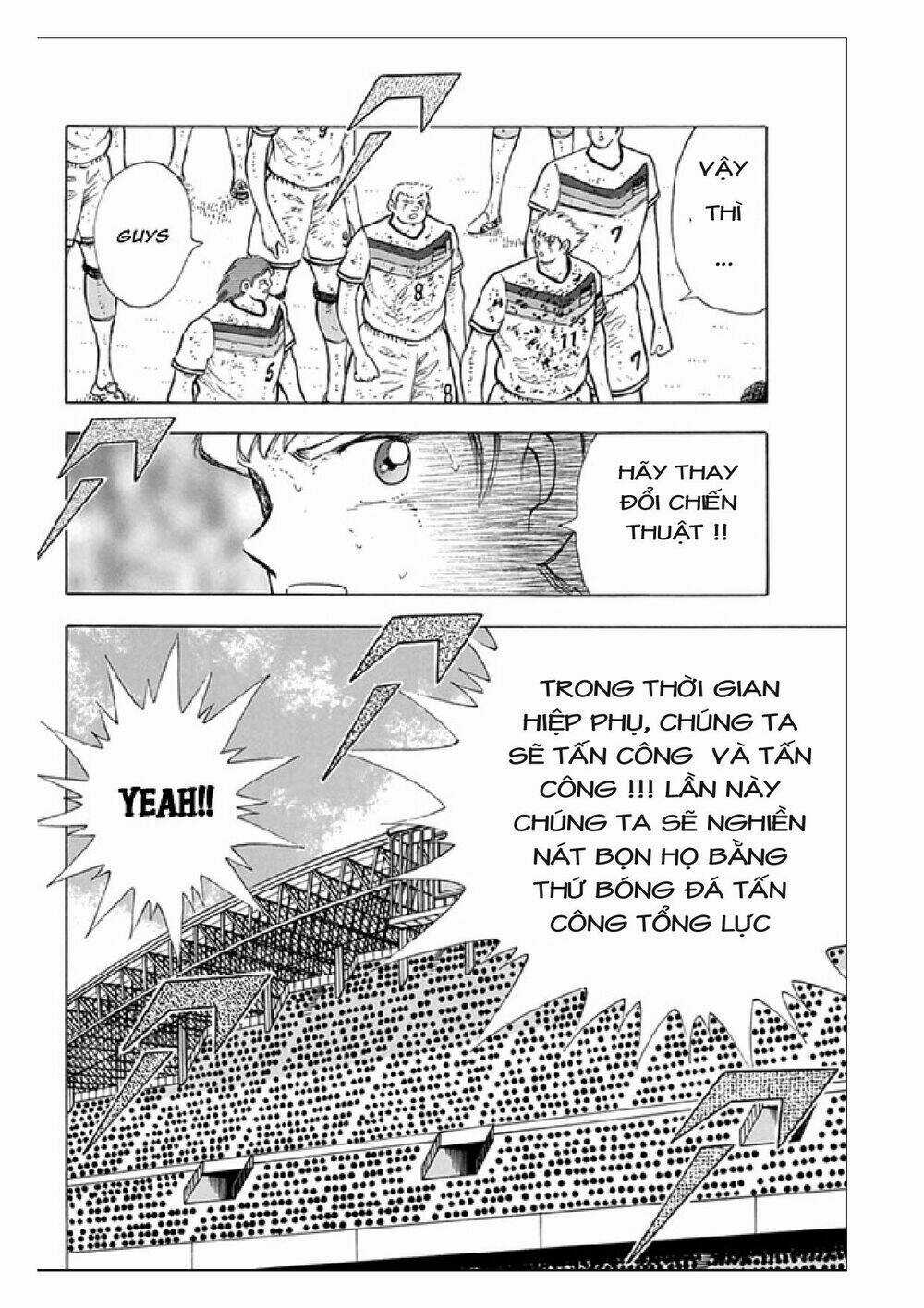 Captain Tsubasa: Rising Sun Chapter 102 trang 19