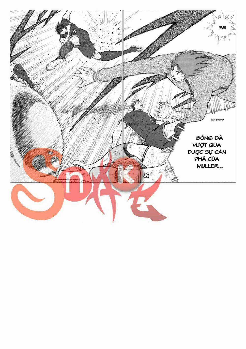 Captain Tsubasa: Rising Sun Chapter 102 trang 2