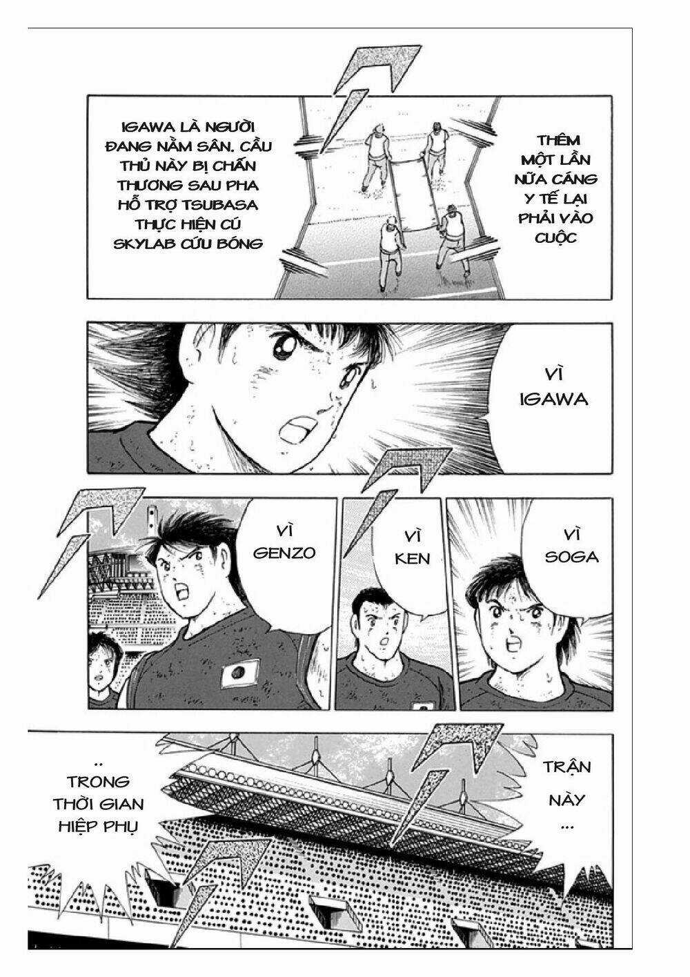 Captain Tsubasa: Rising Sun Chapter 102 trang 20