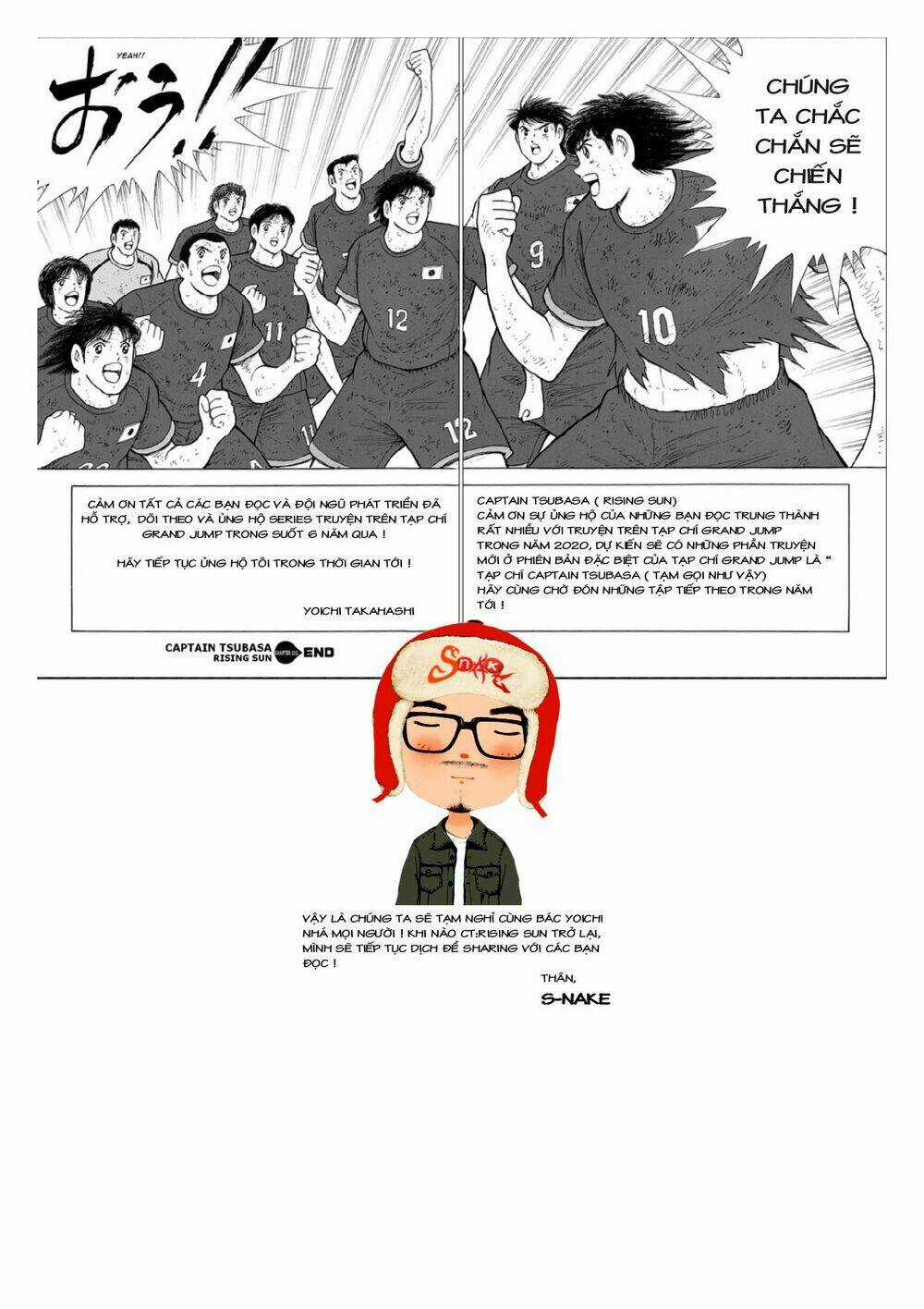 Captain Tsubasa: Rising Sun Chapter 102 trang 21