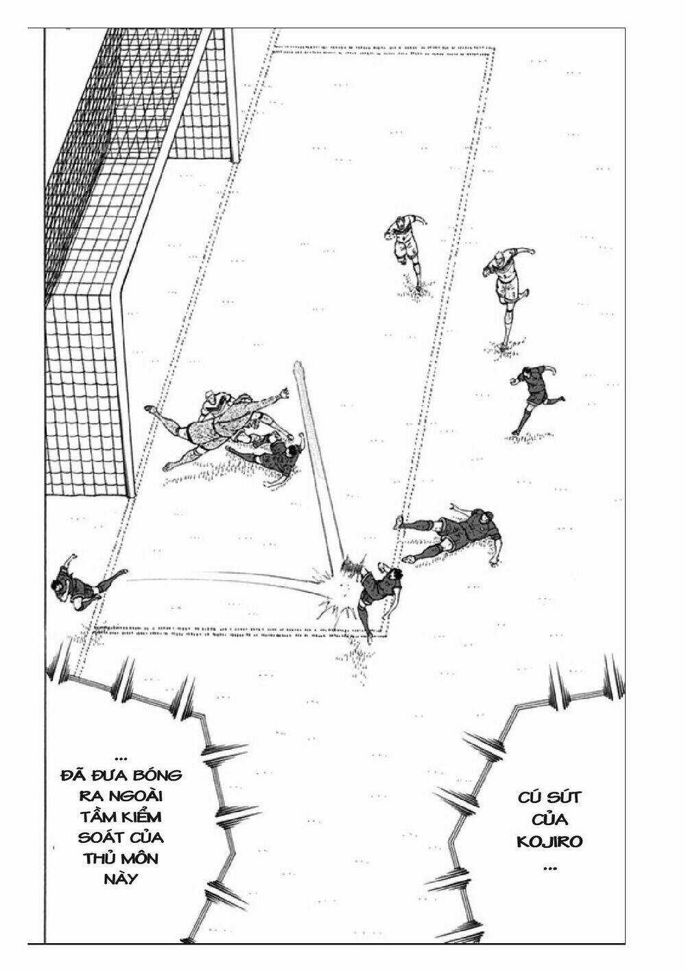 Captain Tsubasa: Rising Sun Chapter 102 trang 3