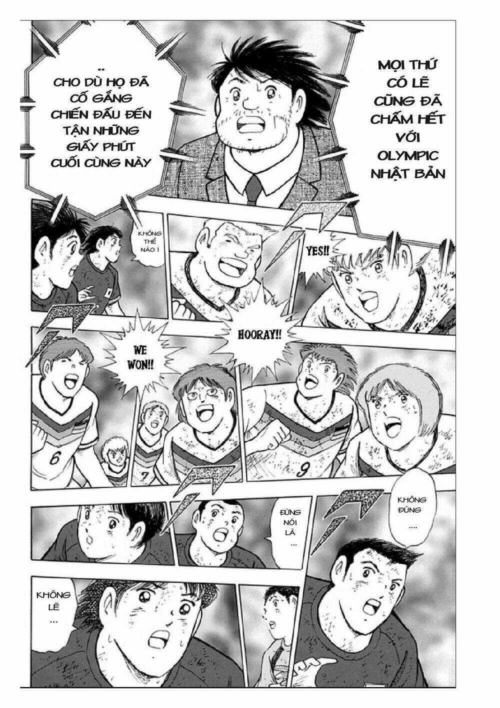 Captain Tsubasa: Rising Sun Chapter 102 trang 5