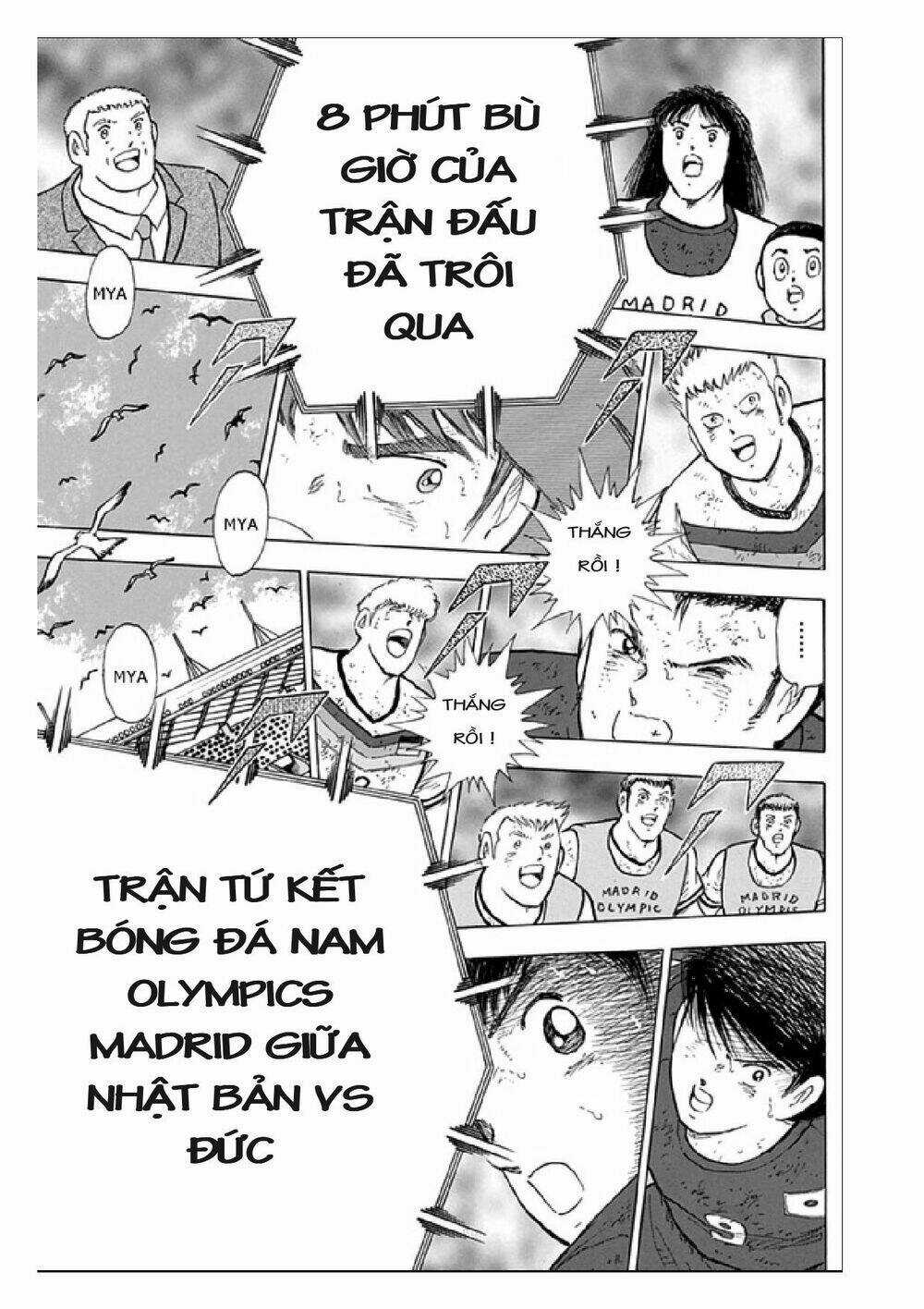 Captain Tsubasa: Rising Sun Chapter 102 trang 6