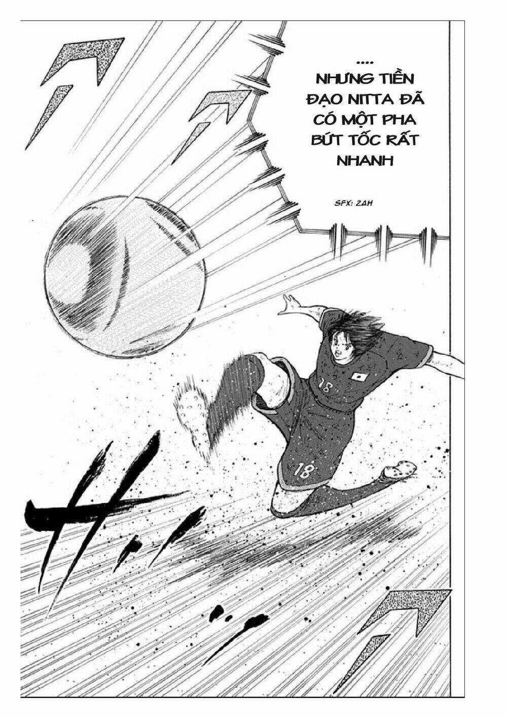 Captain Tsubasa: Rising Sun Chapter 102 trang 8