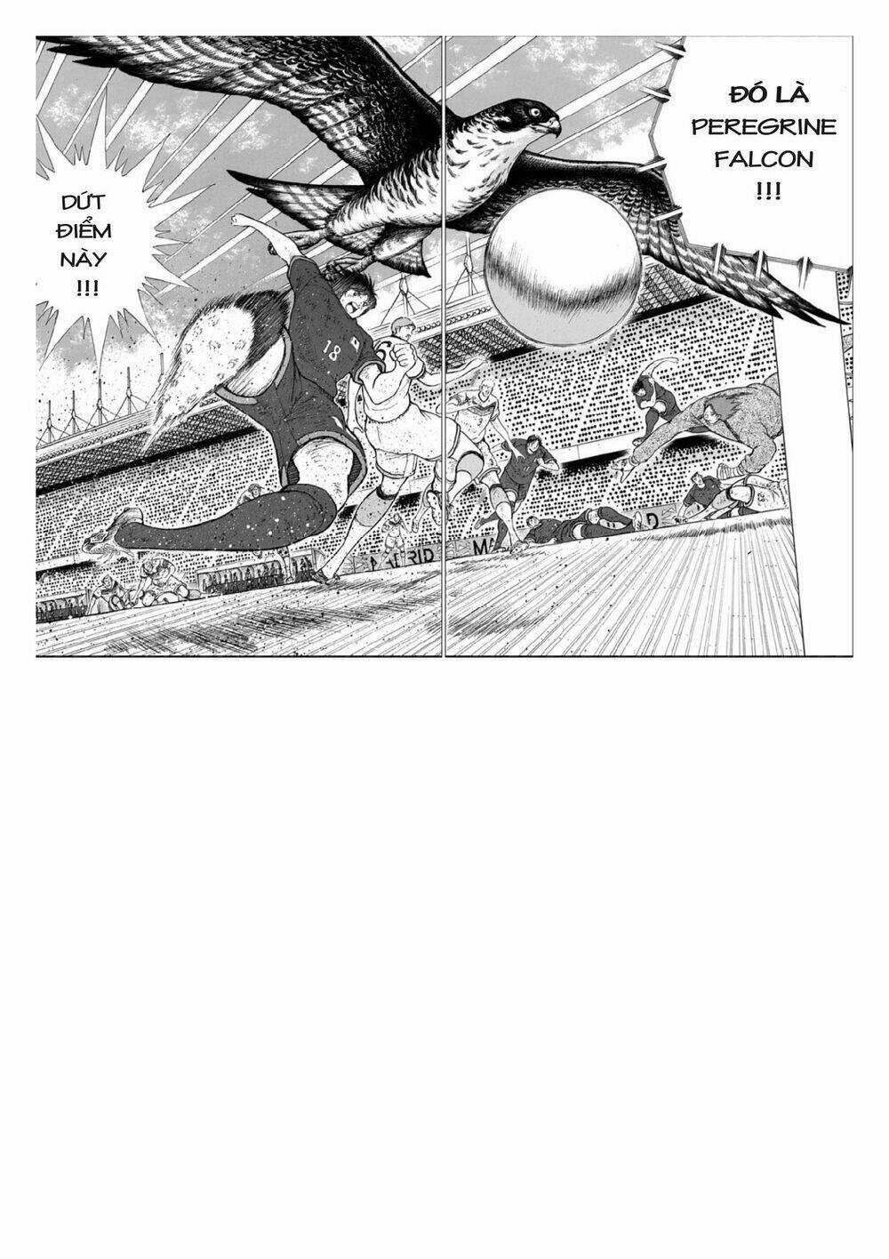 Captain Tsubasa: Rising Sun Chapter 102 trang 9