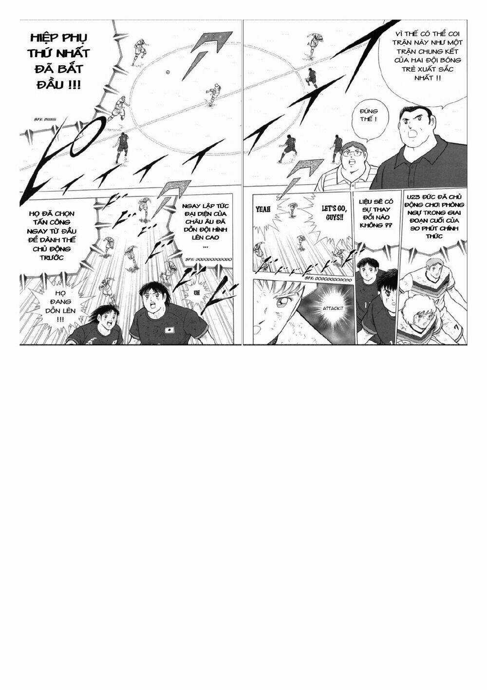 Captain Tsubasa: Rising Sun Chapter 103 trang 10