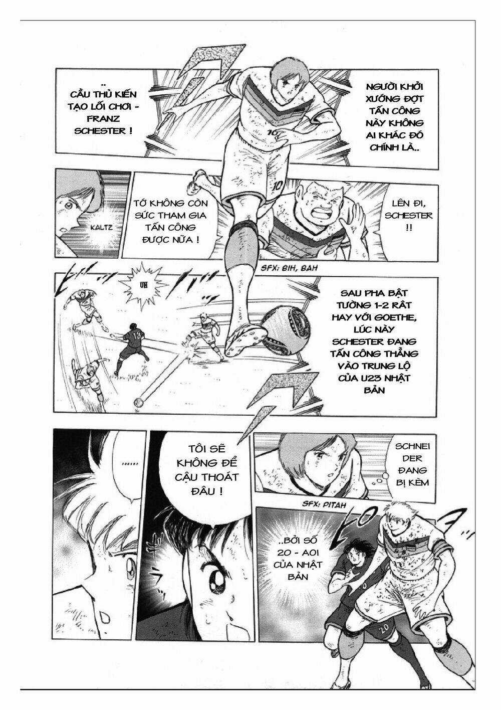 Captain Tsubasa: Rising Sun Chapter 103 trang 11