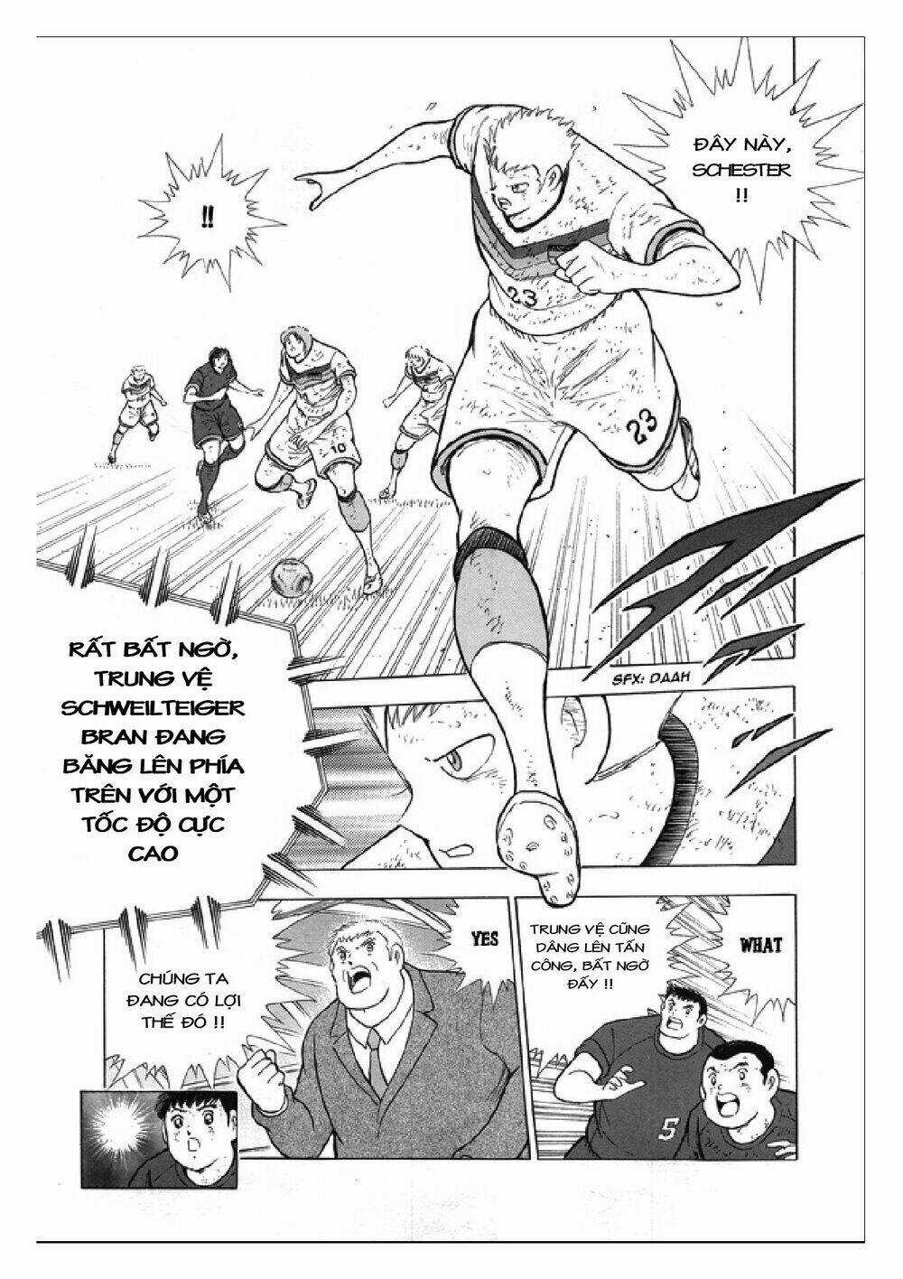 Captain Tsubasa: Rising Sun Chapter 103 trang 12