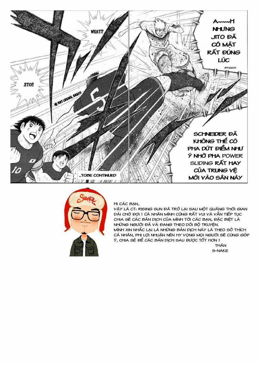 Captain Tsubasa: Rising Sun Chapter 103 trang 16