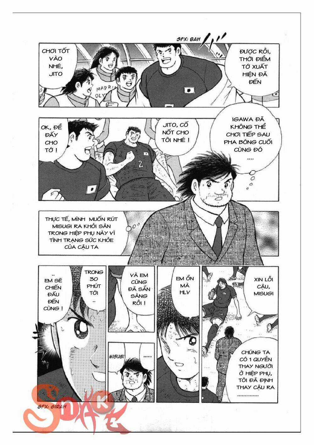 Captain Tsubasa: Rising Sun Chapter 103 trang 4