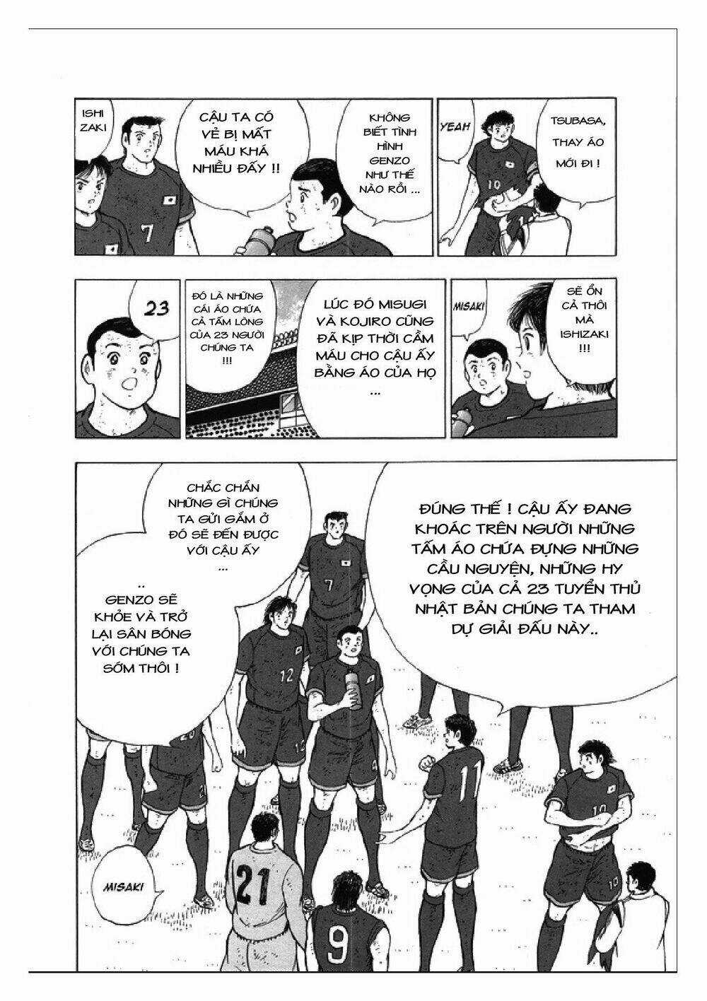 Captain Tsubasa: Rising Sun Chapter 103 trang 5