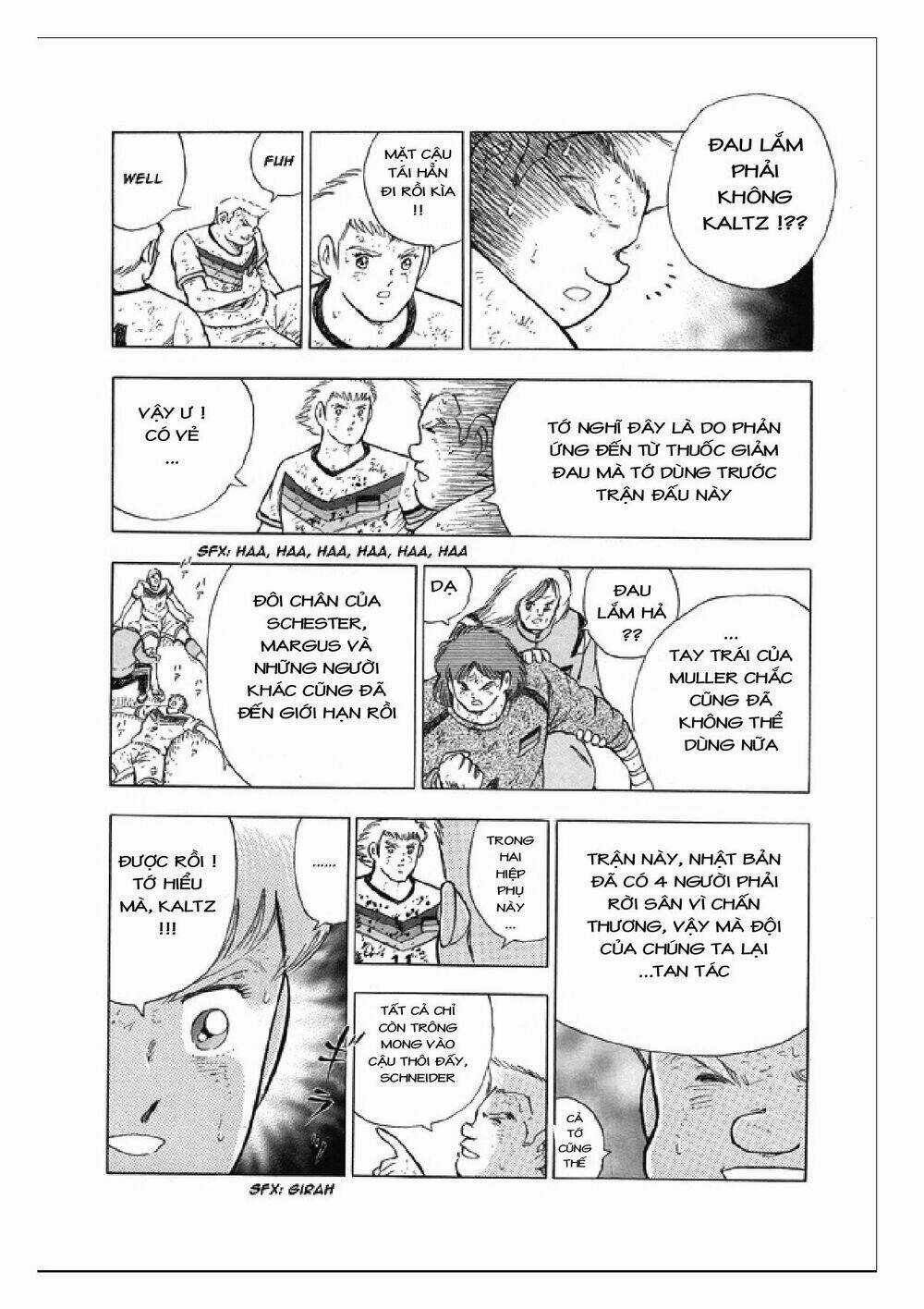 Captain Tsubasa: Rising Sun Chapter 103 trang 6
