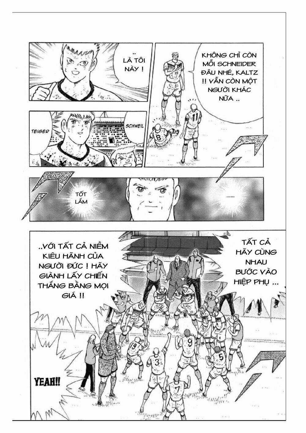 Captain Tsubasa: Rising Sun Chapter 103 trang 7