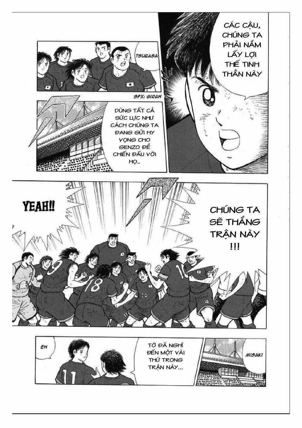 Captain Tsubasa: Rising Sun Chapter 103 trang 8