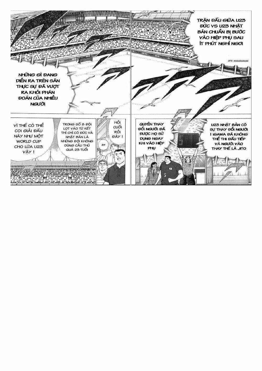 Captain Tsubasa: Rising Sun Chapter 103 trang 9