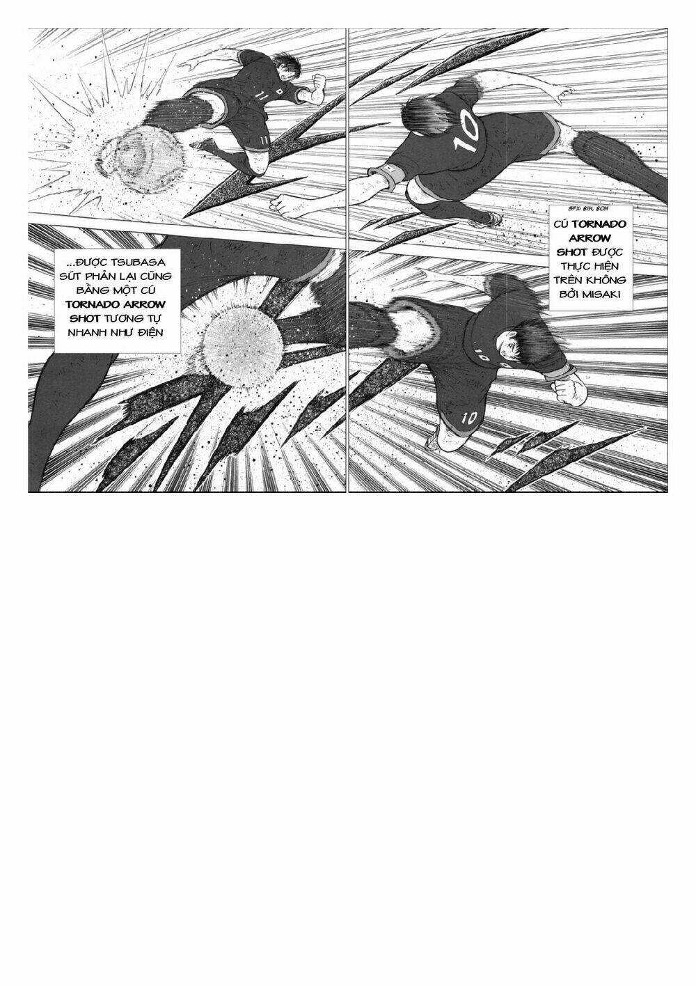 Captain Tsubasa: Rising Sun Chapter 104 trang 10