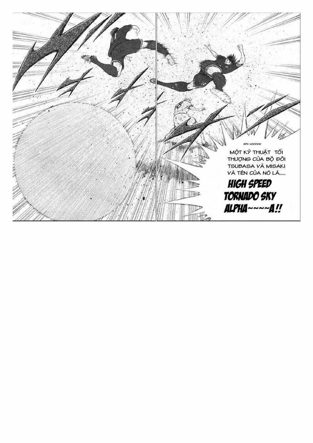 Captain Tsubasa: Rising Sun Chapter 104 trang 11